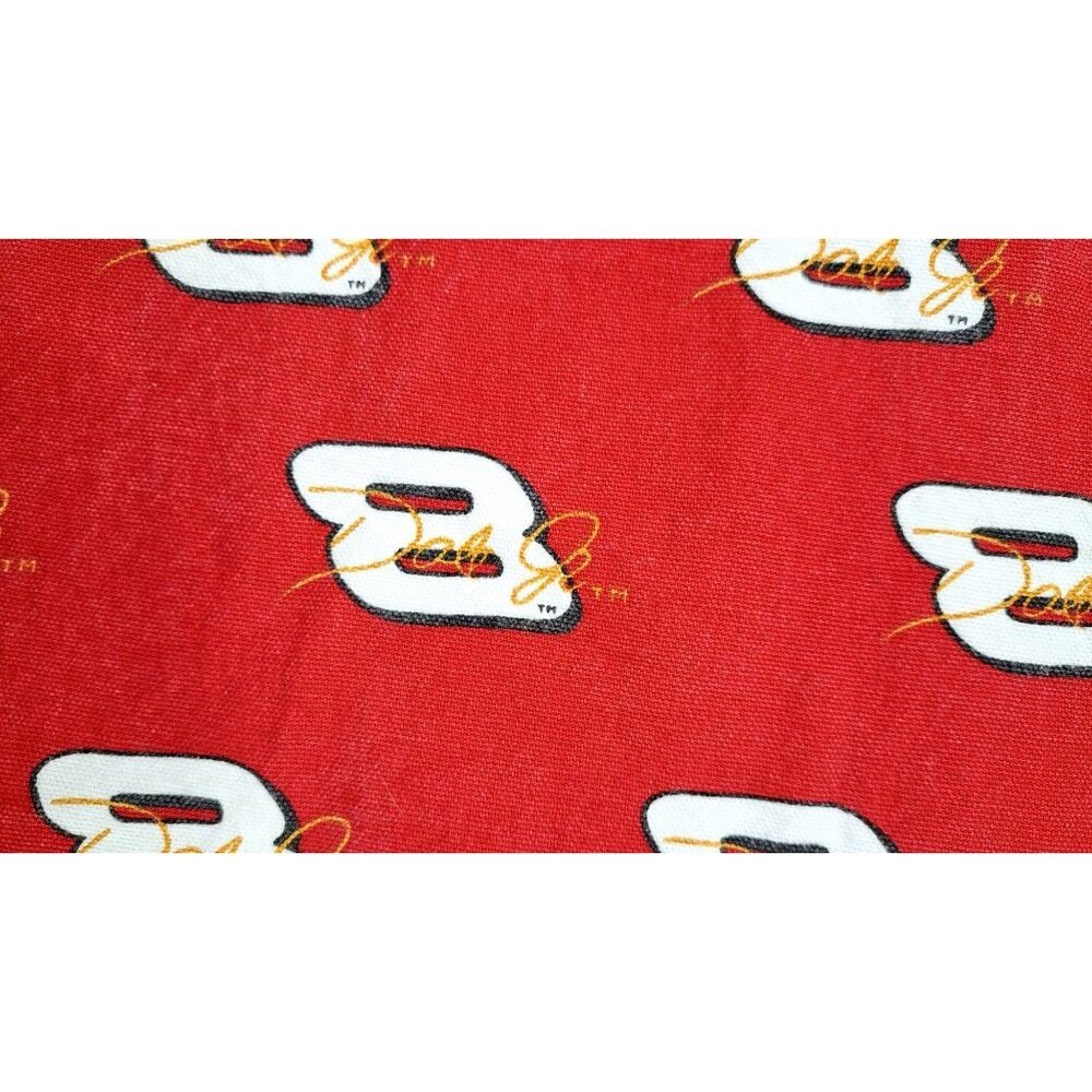 Vintage Dale Earnhardt Jr. Racing Apron Winner's Circle Red #8 NASCAR Driver - Picture 3 of 4